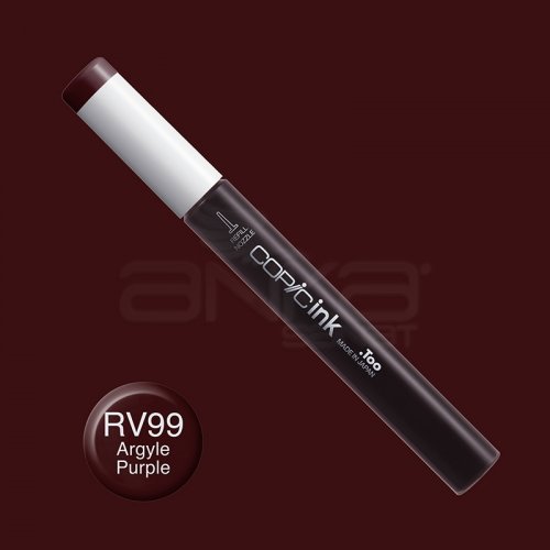 Copic İnk Refill 12ml RV99 Argyle Purple - RV99 Argyle Purple