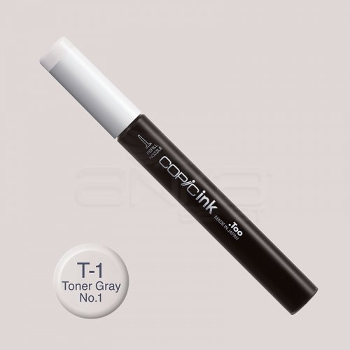 Copic İnk Refill 12ml T-1 Toner Gray No.1 - T-1 Toner Gray No.1
