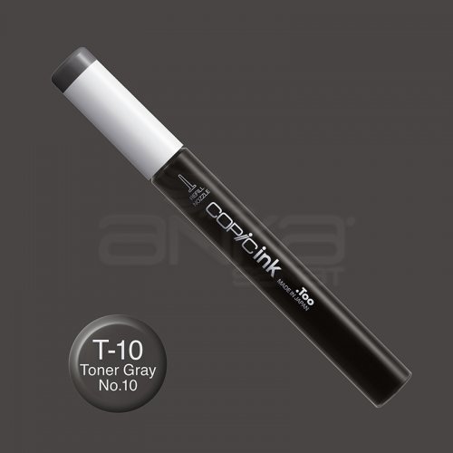 Copic İnk Refill 12ml T-10 Toner Gray No.10 - T-10 Toner Gray No.10