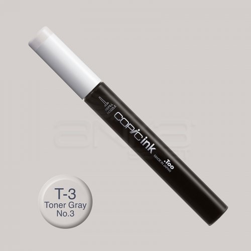 Copic İnk Refill 12ml T-3 Toner Gray No.3