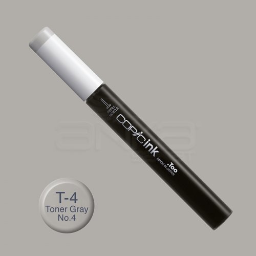 Copic İnk Refill 12ml T-4 Toner Gray No.4 - T-4 Toner Gray No.4