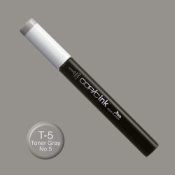 Copic - Copic İnk Refill 12ml T-5 Toner Gray No.5 (1)