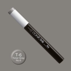 Copic - Copic İnk Refill 12ml T-6 Toner Gray No.6 (1)