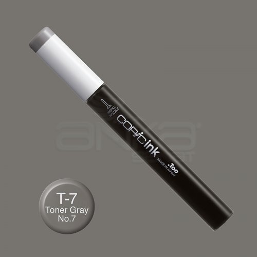 Copic İnk Refill 12ml T-7 Toner Gray No.7 - T-7 Toner Gray No.7