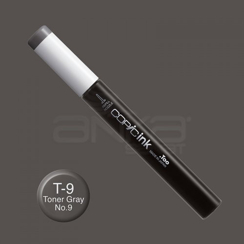 Copic İnk Refill 12ml T-9 Toner Gray No.9 - T-9 Toner Gray No.9