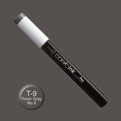 Copic - Copic İnk Refill 12ml T-9 Toner Gray 9 (1)
