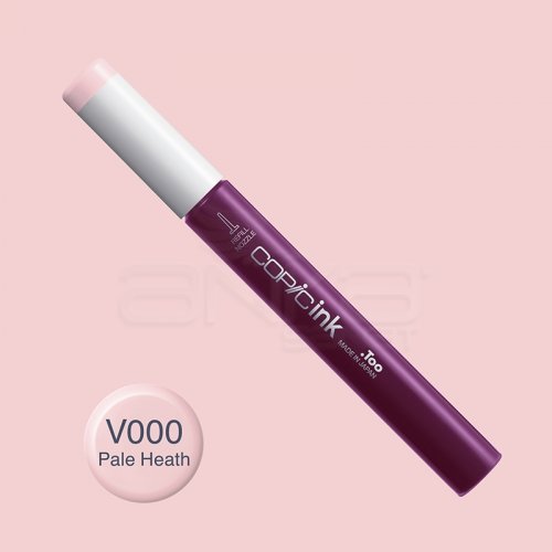 Copic İnk Refill 12ml V000 Pale Healt - V000 Pale Healt