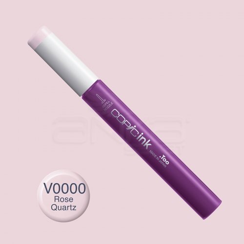 Copic İnk Refill 12ml V0000 Rose Quartz - V0000 Rose Quartz