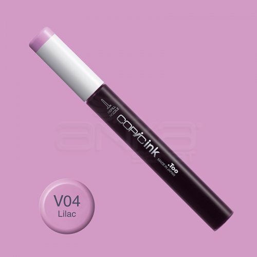 Copic İnk Refill 12ml V04 Lilac - V04 Lilac