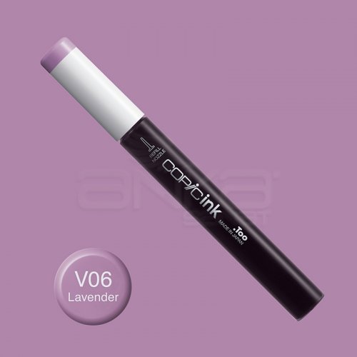 Copic İnk Refill 12ml V06 Lavender - V06 Lavender