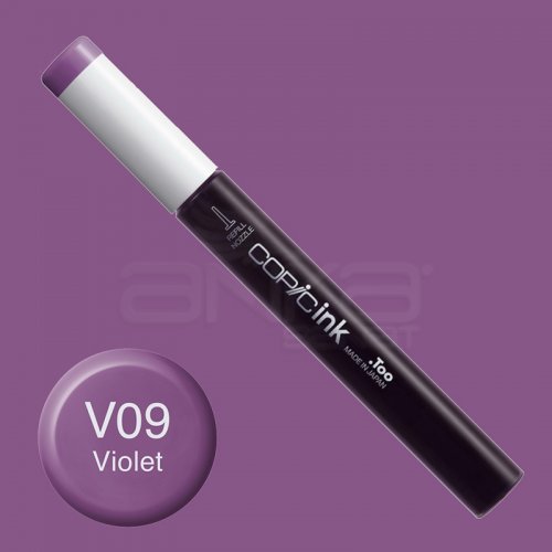 Copic İnk Refill 12ml V09 Violet - V09 Violet