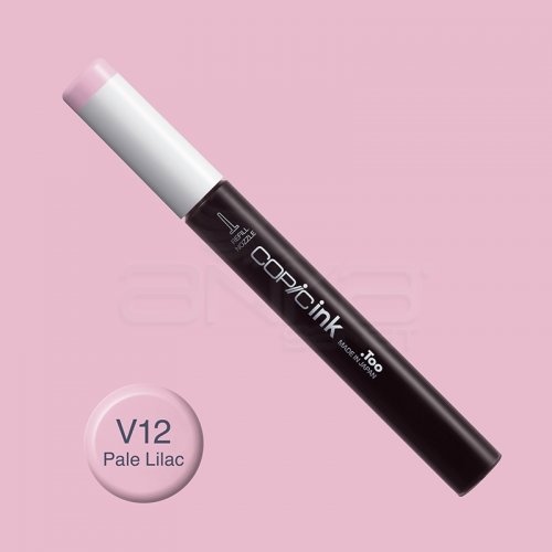 Copic İnk Refill 12ml V12 Pale Lilac - V12 Pale Lilac