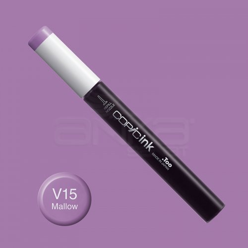 Copic İnk Refill 12ml V15 Mallow - V15 Mallow
