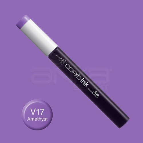 Copic İnk Refill 12ml V17 Amethyst - V17 Amethyst