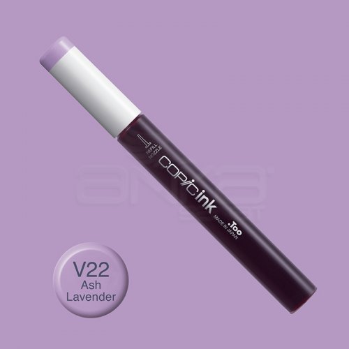 Copic İnk Refill 12ml V22 Ash Lavender - V22 Ash Lavender