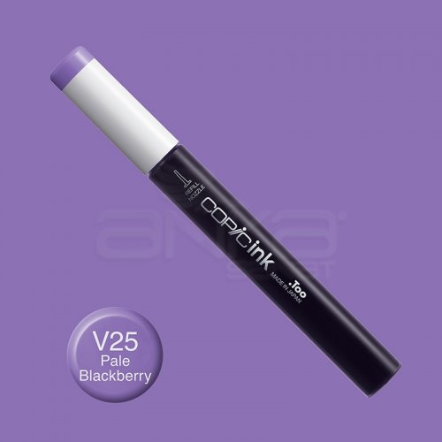 Copic İnk Refill 12ml V25 Pale Blackberry - V25 Pale Blackberry