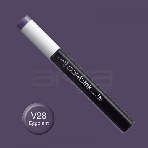 Copic İnk Refill 12ml V28 Eggplant - V28 Eggplant