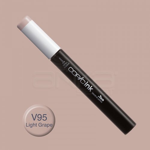 Copic İnk Refill 12ml V95 Light Grape - V95 Light Grape
