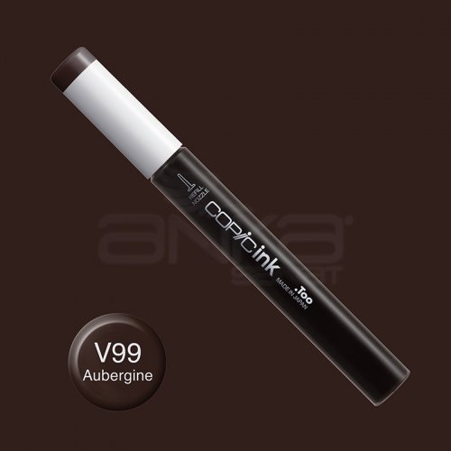 Copic İnk Refill 12ml V99 Aubergine - V99 Aubergine