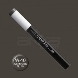Copic - Copic İnk Refill 12ml W-10 Warm Gray 10