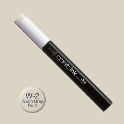 Copic - Copic İnk Refill 12ml W-2 Warm Gray No.2 (1)