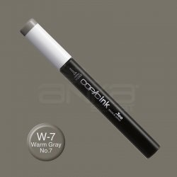 Copic - Copic İnk Refill 12ml W-7 Warm Gray 7
