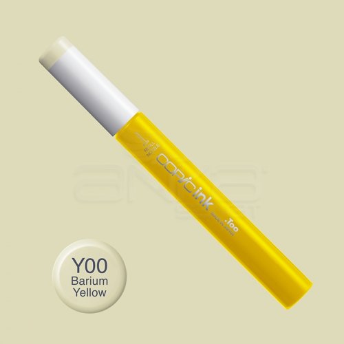 Copic İnk Refill 12ml Y00 Barium Yellow - Y00 Barium Yellow