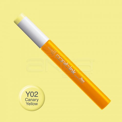 Copic İnk Refill 12ml Y02 Canary Yellow - Y02 Canary Yellow