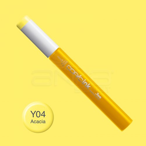 Copic İnk Refill 12ml Y04 Acacia - Y04 Acacia