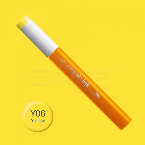 Copic İnk Refill 12ml Y06 Yellow - Y06 Yellow