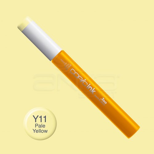Copic İnk Refill 12ml Y11 Pale Yellow - Y11 Pale Yellow