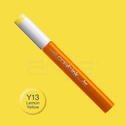 Copic İnk Refill 12ml Y13 Lemon Yellow - Y13 Lemon Yellow