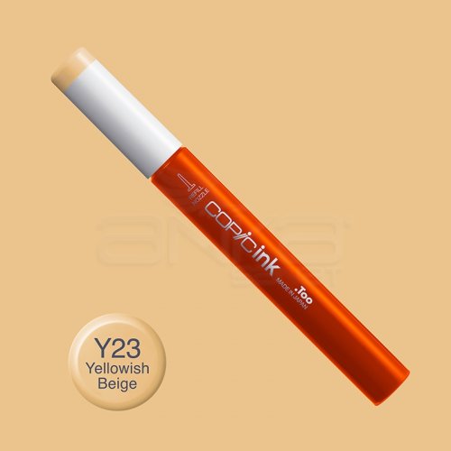 Copic İnk Refill 12ml Y23 Yellowish Beige - Y23 Yellowish Beige