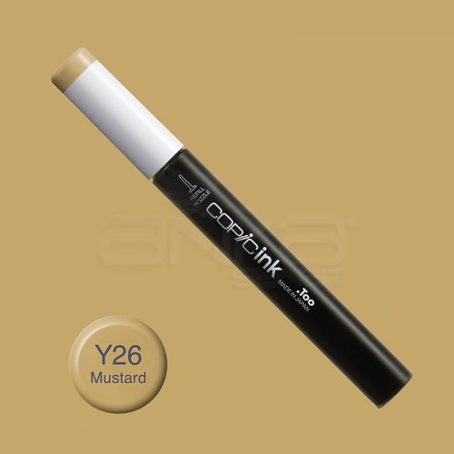 Copic İnk Refill 12ml Y26 Mustard - Y26 Mustard
