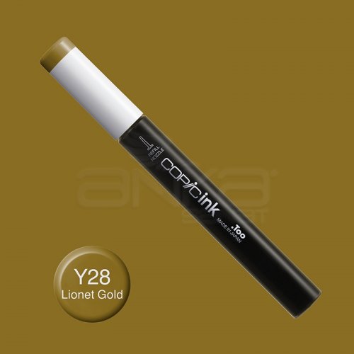 Copic İnk Refill 12ml Y28 Lionet Gold - Y28 Lionet Gold