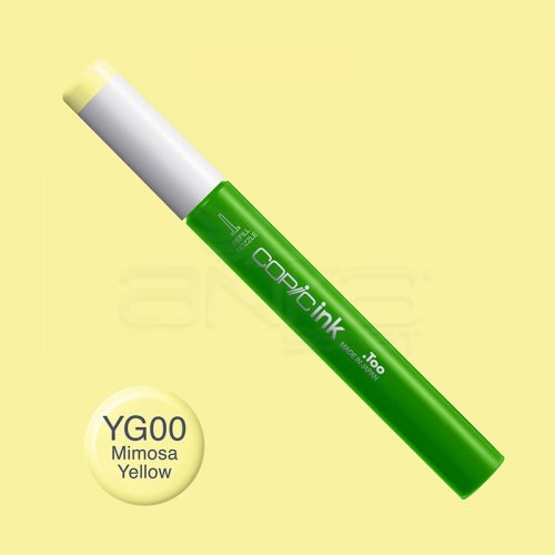 Copic İnk Refill 12ml YG00 Mimosa Yellow - YG00 Mimosa Yellow