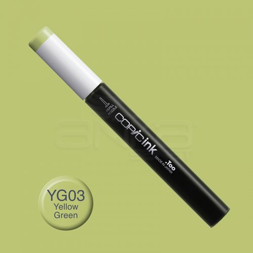 Copic İnk Refill 12ml YG03 Yellow Green - YG03 Yellow Green
