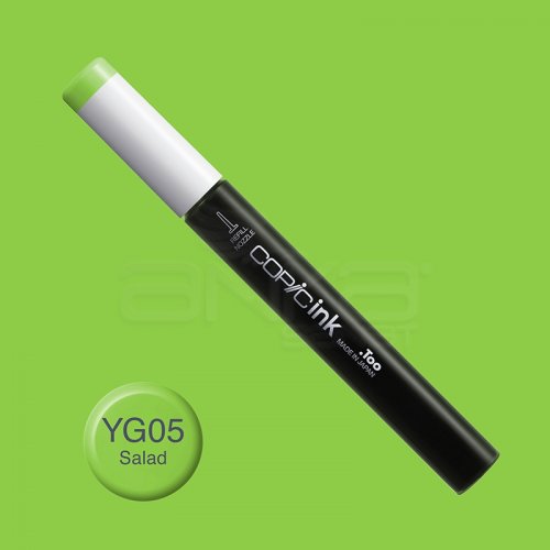 Copic İnk Refill 12ml YG05 Salad - YG05 Salad