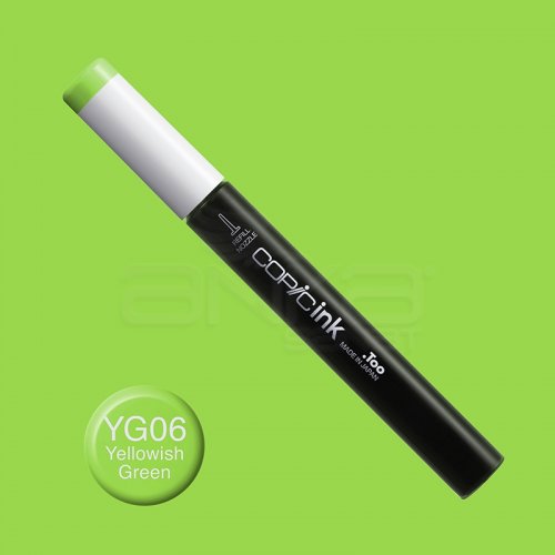 Copic İnk Refill 12ml YG06 Yellowish Green - YG06 Yellowish Green