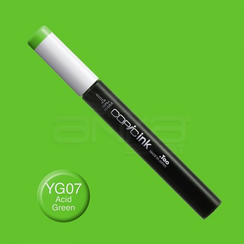 Copic İnk Refill 12ml YG07 Acid Green - YG07 Acid Green