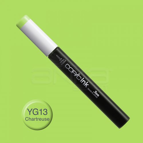 Copic İnk Refill 12ml YG13 Chartreuse - YG13 Chartreuse