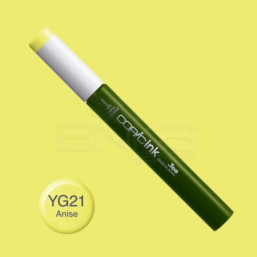 Copic İnk Refill 12ml YG21 Anise - YG21 Anise