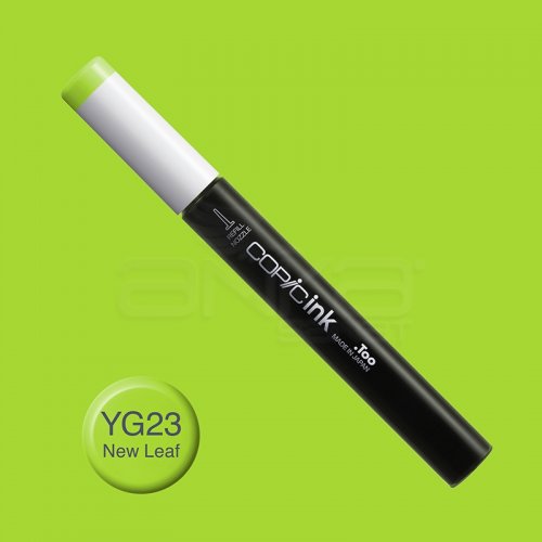 Copic İnk Refill 12ml YG23 New Leaf - YG23 New Leaf