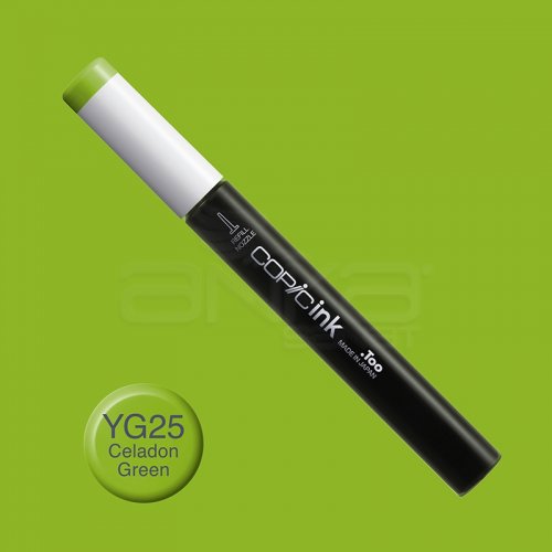Copic İnk Refill 12ml YG25 Celadon Green - YG25 Celadon Green