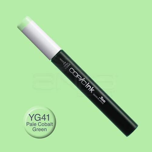 Copic İnk Refill 12ml YG41 Pale Cobalt Green - YG41 Pale Cobalt Green