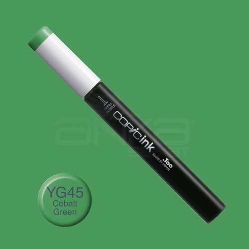 Copic İnk Refill 12ml YG45 Cobalt Green - YG45 Cobalt Green
