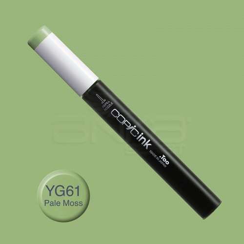 Copic İnk Refill 12ml YG61 Pale Moss - YG61 Pale Moss
