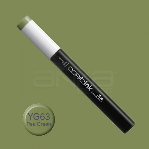 Copic İnk Refill 12ml YG63 Pea Green - YG63 Pea Green