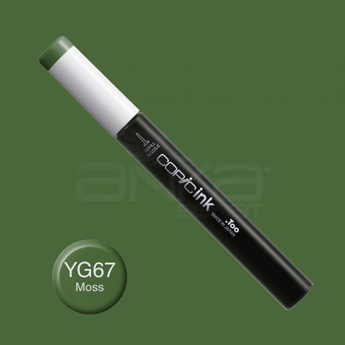 Copic İnk Refill 12ml YG67 Moss - YG67 Moss