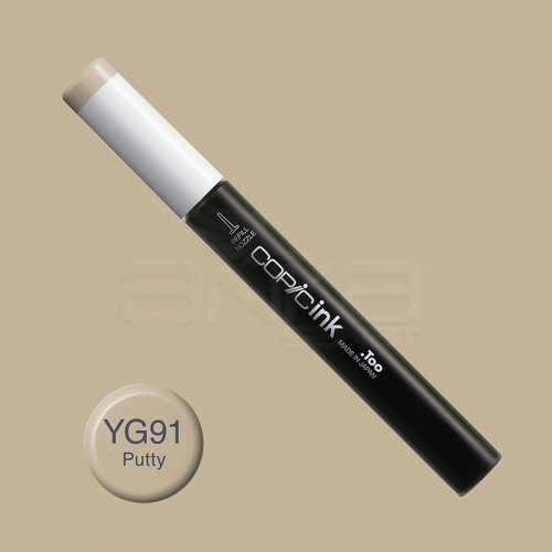 Copic İnk Refill 12ml YG91 Putty - YG91 Putty
